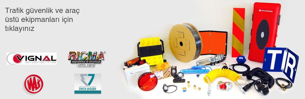 Ara� �st� ekipmanlar�  i�in t�klay�n�z